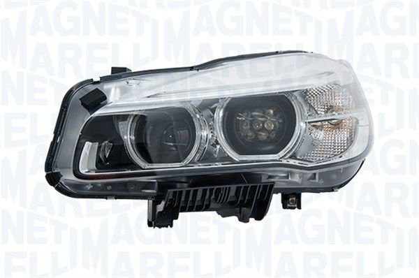 Priekšējais lukturis, labais, LED (PY21W), BMW 2 Active Tourer (F45)/2 Gran Tourer (F46) 2013–2021