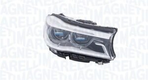 Priekšējais lukturis, labais, LED, BMW 7 (G11, G12) 2015–2019, Magneti Marelli