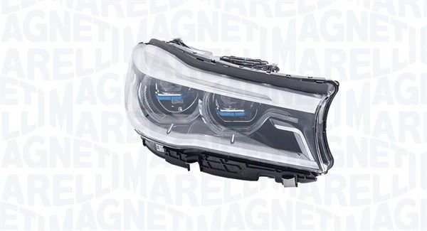 Передняя фара, правая, LED, BMW 7 (G11, G12) 2015–2019, Magneti Marelli