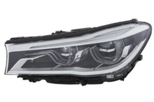Priekšējais lukturis, kreisais, pilns LED (ar dinamisko līkumu apgaismojumu), BMW 7 (G11, G12) 2015–2019