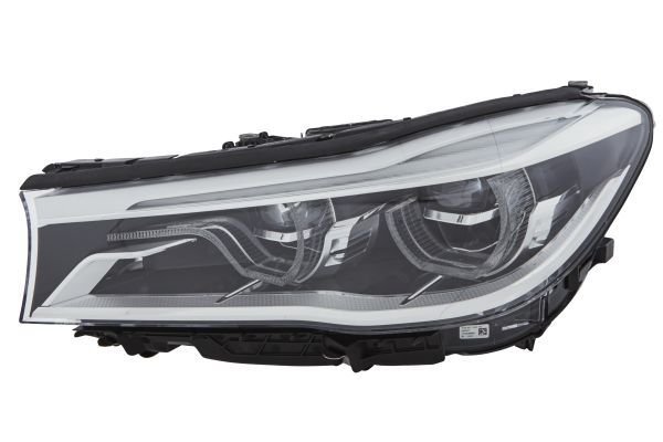 Priekšējais lukturis, kreisais, pilns LED (ar dinamisko līkumu apgaismojumu), BMW 7 (G11, G12) 2015–2019