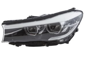 Priekšējais lukturis, kreisais, pilns LED (ar dinamisko līkumu apgaismojumu), BMW 7 (G11, G12) 2015–2019