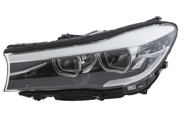 Передняя фара, левая, Full LED (с динамическим освещением поворотов), BMW 7 (G11, G12) 2015–2019