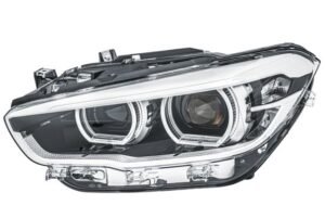 Priekšējais lukturis, kreisais, pilns LED (LED dienas gaitas lukturi), BMW 1 (F20, F21) 2015–2019