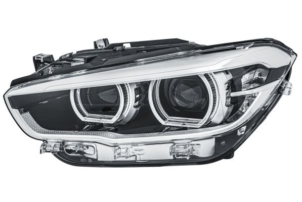 Front headlight, left, full LED (with LED daytime running lights and dynamic bend lighting), BMW 1 (F20, F21) 2015–2019