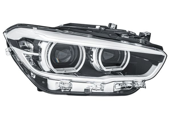 Front headlight, right, full LED (with LED daytime running lights and dynamic bend lighting), BMW 1 (F20, F21) 2015–2019