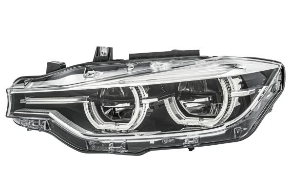 Front headlight, left, LED (with dynamic bend lighting), BMW 3 (F30, F31) 2015–2019