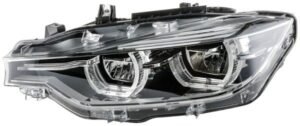 Priekšējais lukturis, labais, pilns LED, BMW 3 (F30, F31) 2015–2019