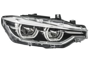 Priekšējais lukturis, labais, pilns LED, BMW 3 (F30, F31) 2015–2019