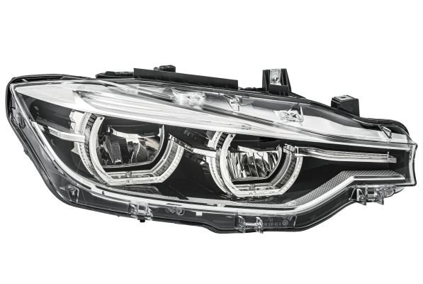 Front headlight, right, full LED, BMW 3 (F30, F31) 2015–2019