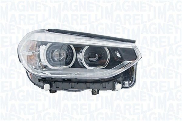 Priekšējais lukturis, labais, LED, BMW X4 (G02) 2019–2020