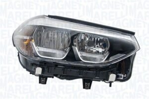 Priekšējais lukturis, kreisais, LED (oranžs pagriezienrādītājs), BMW X3 (G01)