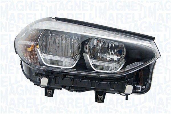 Priekšējais lukturis, kreisais, LED (oranžs pagriezienrādītājs), BMW X3 (G01)