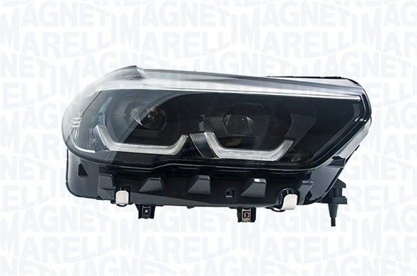 Priekšējais lukturis, labais, LED (oranžs pagriezienrādītājs), BMW BMW X5 (G05)