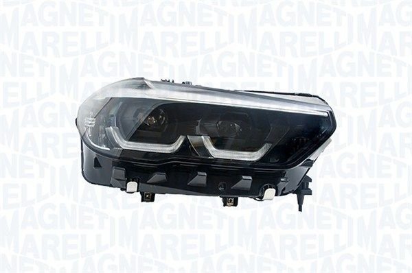 Priekšējais lukturis, labais, LED (ar dinamisko līkumu apgaismojumu), BMW BMW X5 (G05)