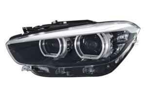 Priekšējais lukturis, kreisais, pilns LED (ar dinamisko līkumu apgaismojumu), BMW 1 (F20, F21) 2015–2019