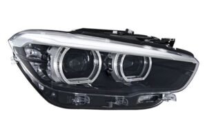 Priekšējais lukturis, labais, pilns LED (ar dinamisko līkumu apgaismojumu), BMW 1 (F20, F21) 2015–2019