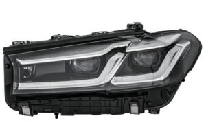 Priekšējais lukturis, kreisais, Matrix LED (adaptīvā priekšējā apgaismojuma sistēma), BMW 5 (G30) 2020–2023