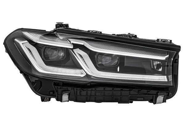 Передняя фара, правая, Matrix LED (адаптивная система переднего освещения), BMW 5 (G30) 2020–2023