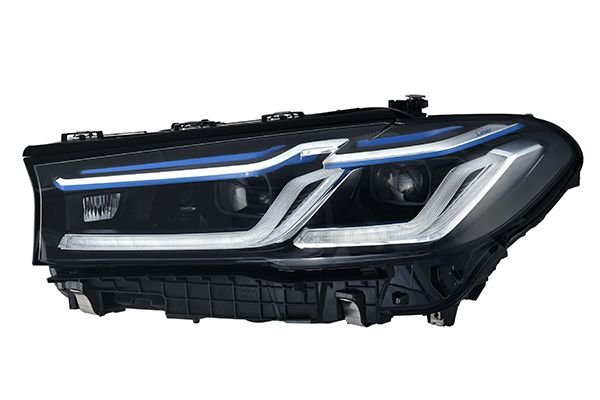 Front headlight, left, full LED (with laser high beam), BMW 5 (G30) 2020–2023