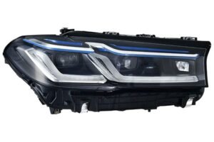 Priekšējais lukturis, labais, pilns LED (ar lāzera tālo gaismu), BMW 5 (G30) 2020–2023