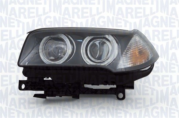 Priekšējais lukturis, kreisais, ksenons (D1S/H7, ar dinamisko līkumu apgaismojumu), BMW BMW X3 (E83 LCI) 2006–2010