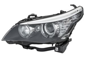 Priekšējais lukturis, kreisais, bi-ksenons, BMW 5 (E60, E61) 2007–2010