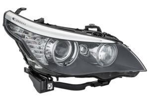 Priekšējais lukturis, labais, bi-ksenons, BMW 5 (E60, E61) 2007–2010