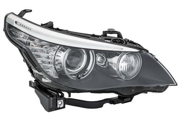 Priekšējais lukturis, labais, bi-ksenons, BMW 5 (E60, E61) 2007–2010