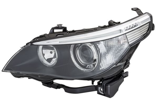 Front headlight, left, bi-xenon (D1S/H7), BMW 5 (E60, E61) 2003–2007
