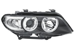 Priekšējais lukturis, labais, halogēns (H7/H1, PY21W, H10W), BMW X5 (E53) 2003–2006