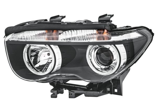Передняя фара, левая, ксенон (D2S/H7), BMW 7 (E65, E66) 2004–2008