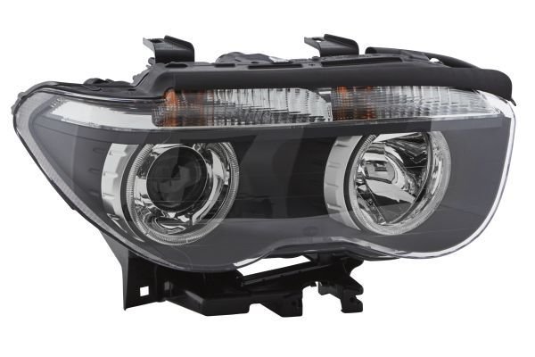 Front headlight, right, xenon (D2S/H7), BMW 7 (E65, E66) 2004–2008