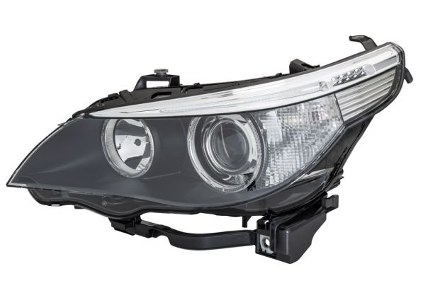 Передняя фара, левая, би-ксенон (D2S/H7), BMW 5 (E60, E61) 2003–2007