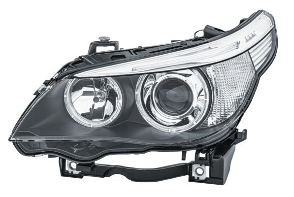 Front headlight, left, bi-xenon (D2S/H7, with dynamic bend lighting), BMW 5 (E60, E61) 2003–2007