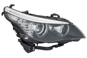 Priekšējais lukturis, labais, bi-ksenons (D1S/H8, LED dienas gaismas), BMW 5 (E60, E61) 2007–2010