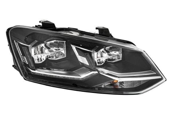 Передняя фара, правая, Full LED, Volkswagen Polo (V, 6C1) 2017–2018