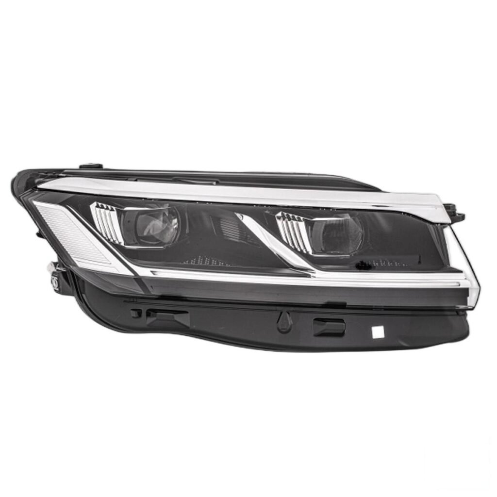 Front headlight, right, LED (without Matrix), Volkswagen Touareg (III, CR7) 2017–