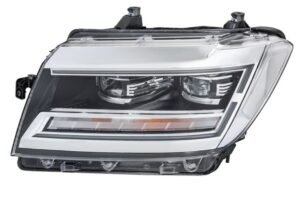 Передняя фара, левая, Full LED (H21W указатель поворота), Volkswagen Crafter (II) 2016–
