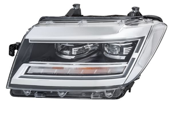 Передняя фара, левая, Full LED (H21W указатель поворота), Volkswagen Crafter (II) 2016–