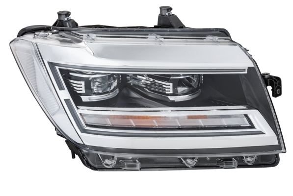 Передняя фара, правая, Full LED (H21W указатель поворота), Volkswagen Crafter (II) 2016–
