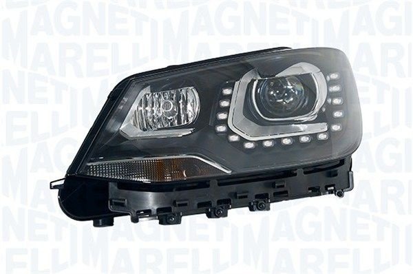 Front headlight, left, bi-xenon (D3S/H7, with dynamic bend lighting, without xenon control unit), Volkswagen Sharan (7N1, 7N2) 2010–2019