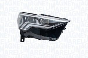 Priekšējais lukturis, kreisais, Matrix LED, Audi Q3 (F3) 2018–, Magneti Marelli