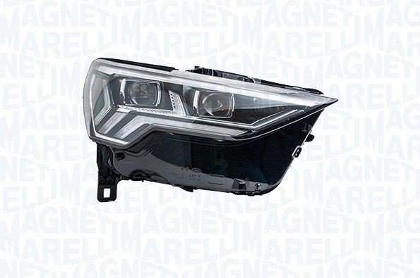 Front headlight, left, Matrix LED, Audi Q3 (F3) 2018–, Magneti Marelli