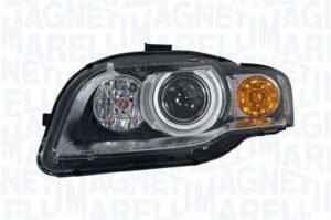 Priekšējais lukturis, kreisais, bi-ksenons (D1S, bez ksenona vadības bloka), Audi A4 (B7)