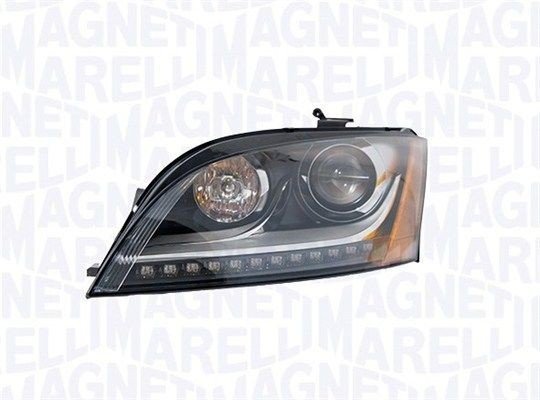 Front headlight, left, xenon (with fog light), Audi TT (8J) 2006–2014