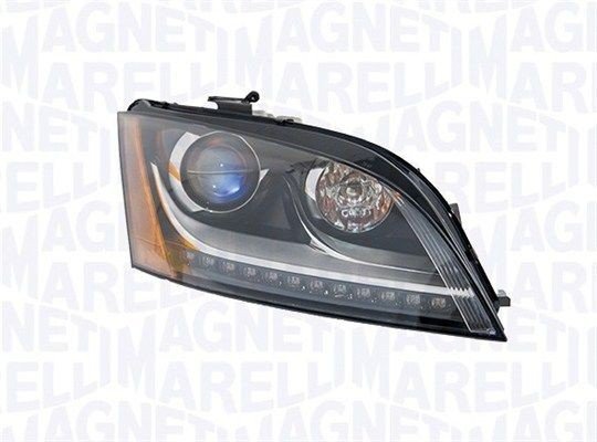 Front headlight, right, xenon (D1S, with fog light), Audi TT (8J) 2006–2014