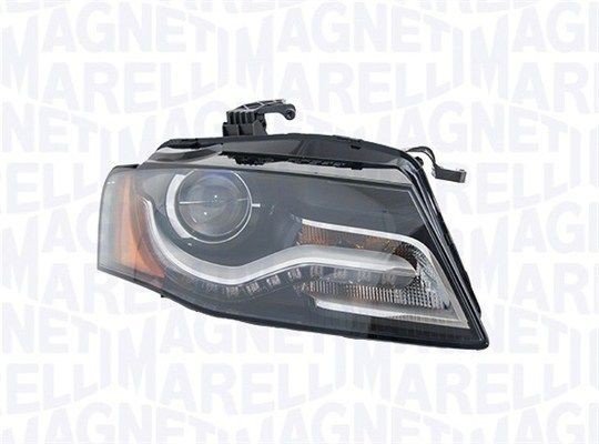 Front headlight, right, bi-xenon (D3S, with bend lighting), Audi A4 (B8) 2010–2012