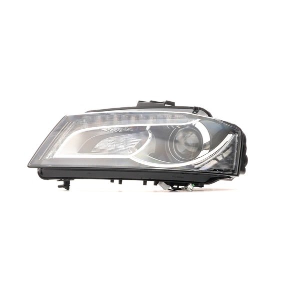 Priekšējais lukturis, kreisais, bi-ksenons (LED, PSY24W, D3S), Audi A3 (8P) 2008–2012