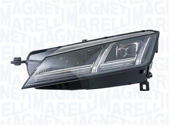 Передняя фара, левая, LED (оранжевый указатель поворота), Audi TT (8S)